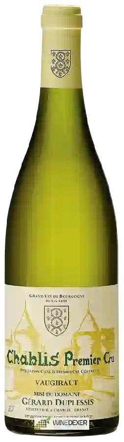 Winery Gerard Duplessis - Chablis Premier Cru 'Vaugiraut'