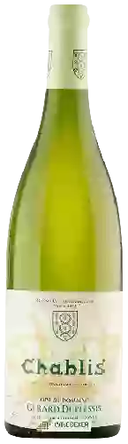 Winery Gerard Duplessis - Chablis