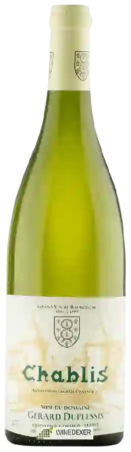 Winery Gerard Duplessis - Chablis