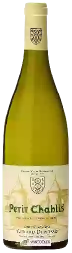 Winery Gerard Duplessis - Petit Chablis