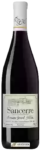 Winery Gérard Millet - Sancerre Rouge