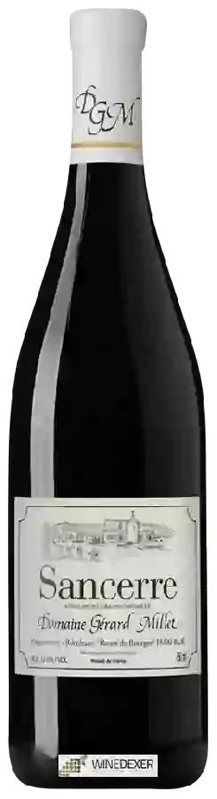 Winery Gérard Millet - Sancerre Rouge