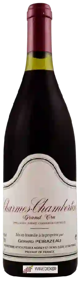 Winery Gerard Peirazeau & Fils - Charmes-Chambertin Grand Cru