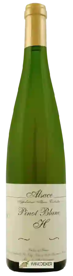 Winery Gerard Schueller - H Pinot Blanc Winery Gerard Schueller - H Pinot Blanc