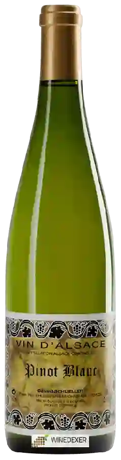 Winery Gerard Schueller - Pinot Blanc Winery Gerard Schueller - Pinot Blanc