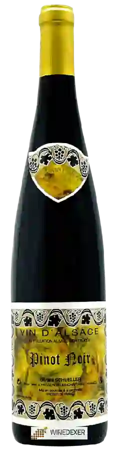 Winery Gerard Schueller - Pinot Noir Winery Gerard Schueller - Pinot Noir