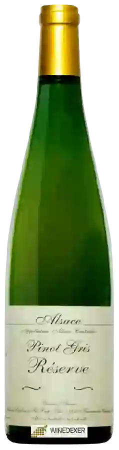 Winery Gerard Schueller - Réserve Pinot Gris Winery Gerard Schueller - Réserve Pinot Gris