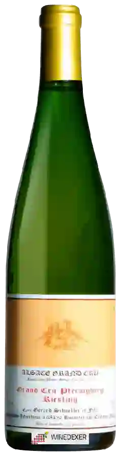Winery Gerard Schueller - Riesling Alsace Grand Cru 'Pfersigberg' Winery Gerard Schueller - Riesling Alsace Grand Cru 'Pfersigberg'