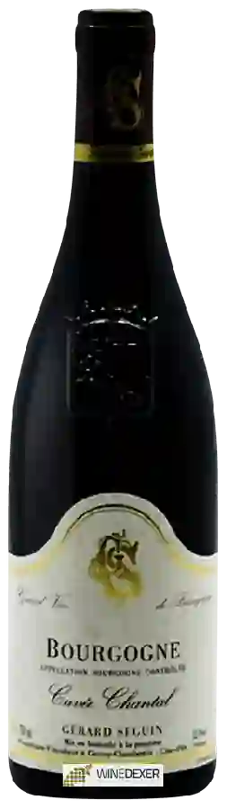 Winery Gérard Seguin - Cuvée Chantal Bourgogne
