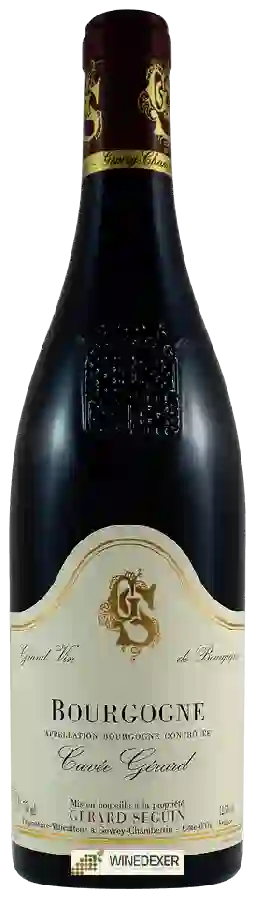 Winery Gérard Seguin - Cuvée Gérard Bourgogne Winery Gérard Seguin - Cuvée Gérard Bourgogne