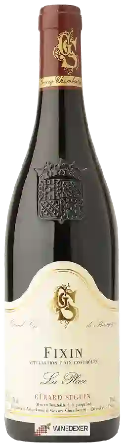 Winery Gérard Seguin - Fixin 'La Place' Winery Gérard Seguin - Fixin 'La Place'