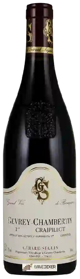 Winery Gérard Seguin - Gevrey-Chambertin 1er Cru 'Craipillot'