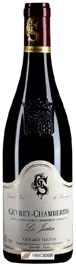 Winery Gérard Seguin - Gevrey-Chambertin 'La Justice'