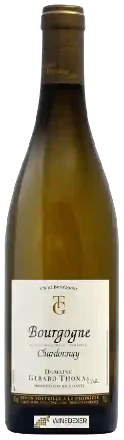 Domaine Gérard Thomas - Bourgogne Chardonnay Domaine Gérard Thomas - Bourgogne Chardonnay