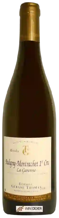 Domaine Gérard Thomas - Puligny-Montrachet 1er Cru 'La Garenne'