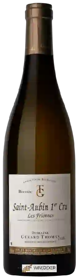 Domaine Gérard Thomas - Saint-Aubin 1er Cru 'Les Frionnes' Domaine Gérard Thomas - Saint-Aubin 1er Cru 'Les Frionnes'