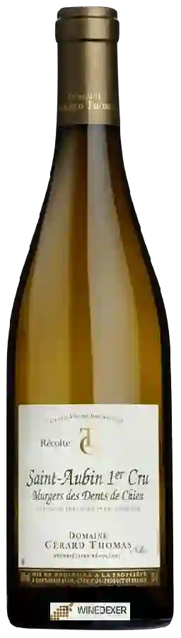 Domaine Gérard Thomas - Saint-Aubin 1er Cru 'Murgers des Dents de Chien' Domaine Gérard Thomas - Saint-Aubin 1er Cru 'Murgers des Dents de Chien'
