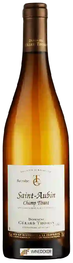 Domaine Gérard Thomas - Saint-Aubin 'Champ Tirant'