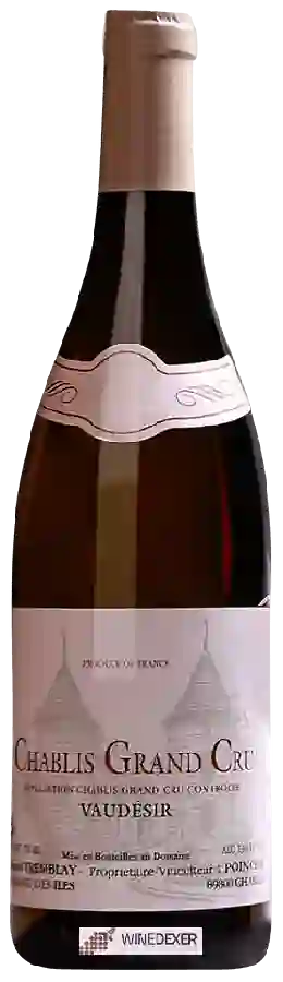 Winery Gerard Tremblay - Chablis Grand Cru 'Vaudésir' Winery Gerard Tremblay - Chablis Grand Cru 'Vaudésir'