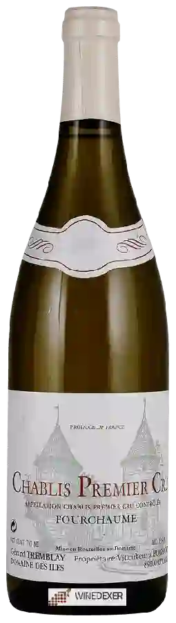 Winery Gerard Tremblay - Chablis Premier Cru 'Fourchaume' Winery Gerard Tremblay - Chablis Premier Cru 'Fourchaume'