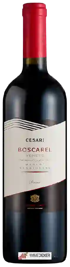 Winery Cesari - Boscarel Merlot - Sangiovese Veneto