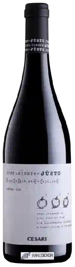 Winery Cesari - Jùsto Rosso