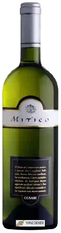 Winery Cesari - Mitico Chardonnay Winery Cesari - Mitico Chardonnay