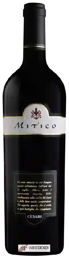 Winery Cesari - Mitico Merlot