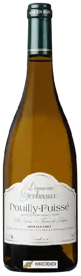 Domaine des Gerbeaux - Pouilly-Fuissé Vieilles Vignes Terroirs de Solutré