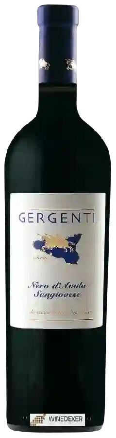 Winery Gergenti - Nero d'Avola - Sangiovese Winery Gergenti - Nero d'Avola - Sangiovese
