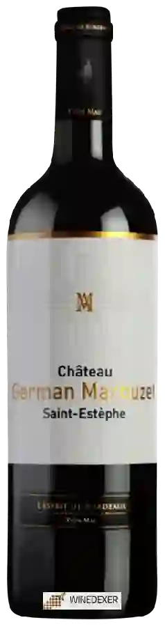 Château German Marbuzet - Saint-Estèphe Château German Marbuzet - Saint-Estèphe