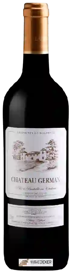 Château German - Castillon - Côtes de Bordeaux