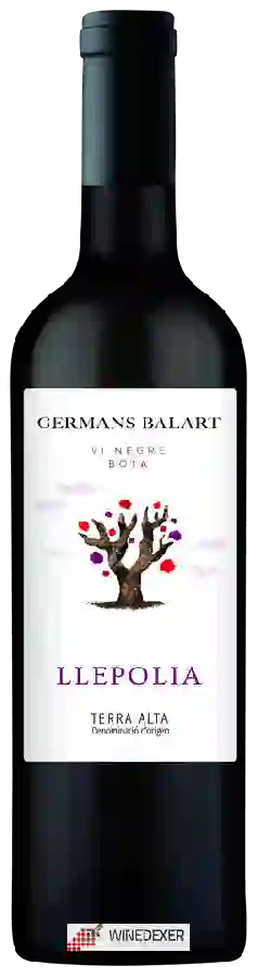 Winery Germans Balart - Llepolia Vi Negre Bóta
