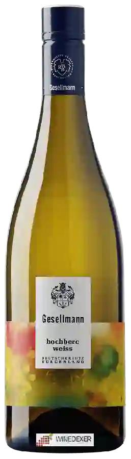 Winery Gesellmann - Hochberc Weiss