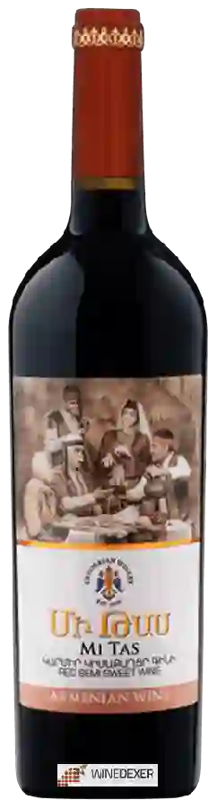 Winery Gevorkian - Mi Tas (ՄԻ ԹԱՍ) Red Semi Sweet Winery Gevorkian - Mi Tas (ՄԻ ԹԱՍ) Red Semi Sweet