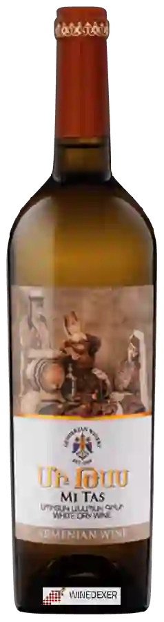 Winery Gevorkian - Mi Tas (ՄԻ ԹԱՍ) White Dry Winery Gevorkian - Mi Tas (ՄԻ ԹԱՍ) White Dry