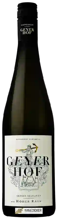 Winery Geyerhof - Hoher Rain Grüner Veltliner
