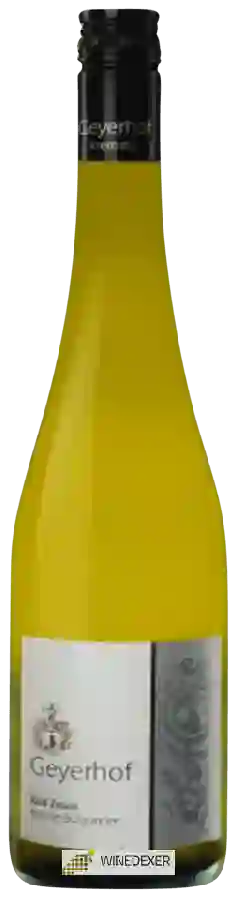 Winery Geyerhof - Ried Zasen Weisser Burgunder Winery Geyerhof - Ried Zasen Weisser Burgunder