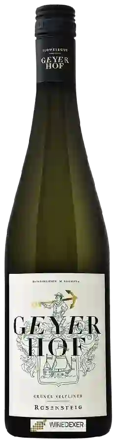 Winery Geyerhof - Rosensteig Grüner Veltliner
