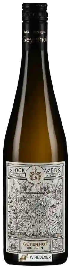 Winery Geyerhof - Stock Werk Grüner Veltliner Winery Geyerhof - Stock Werk Grüner Veltliner