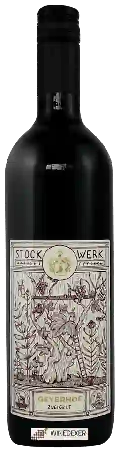 Winery Geyerhof - Stock Werk Zweigelt Winery Geyerhof - Stock Werk Zweigelt