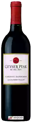 Winery Geyser Peak - Cabernet Sauvignon Alexander Valley