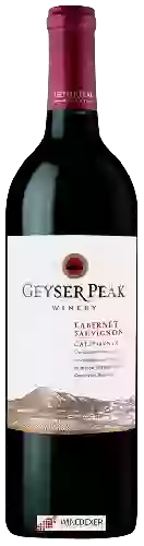 Winery Geyser Peak - Cabernet Sauvignon