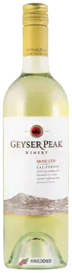 Winery Geyser Peak - Moscato 