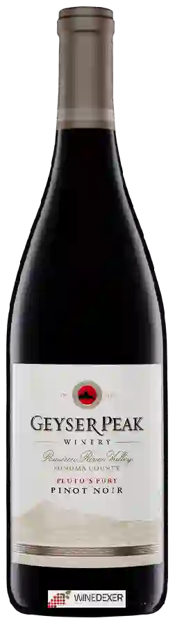 Winery Geyser Peak - Pinot Noir Pluto's Fury 