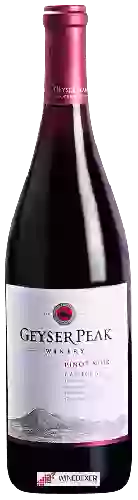 Winery Geyser Peak - Pinot Noir