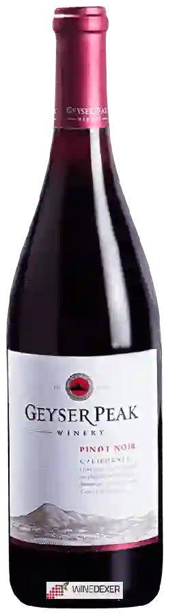 Winery Geyser Peak - Pinot Noir Winery Geyser Peak - Pinot Noir