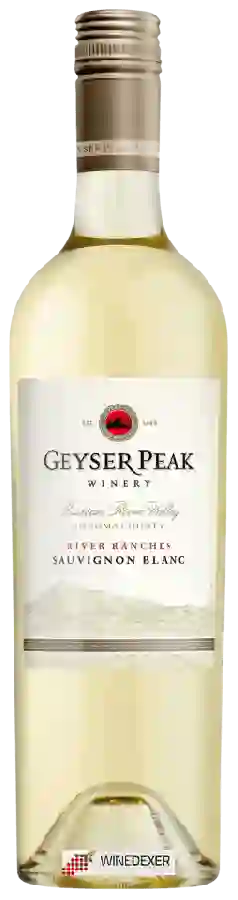 Winery Geyser Peak - Sauvignon Blanc Winery Geyser Peak - Sauvignon Blanc