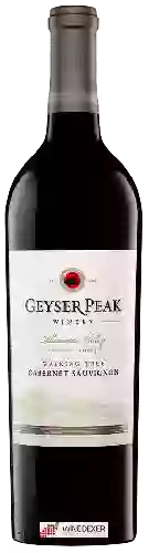 Winery Geyser Peak - Walking Tree Cabernet Sauvignon