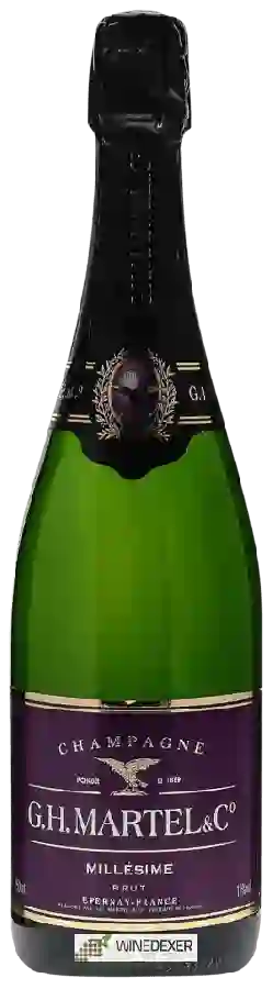 Winery G.H. Martel - Millésime Brut Champagne